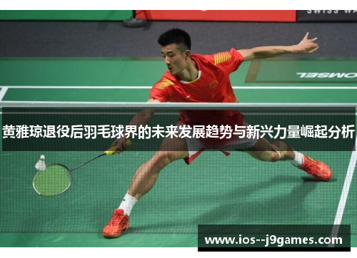 黄雅琼退役后羽毛球界的未来发展趋势与新兴力量崛起分析