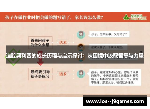 追踪奥利塞的成长历程与启示探讨:从困境中汲取智慧与力量 追踪奥利塞的成长历程与启示探讨:从困境中汲取智慧与力量